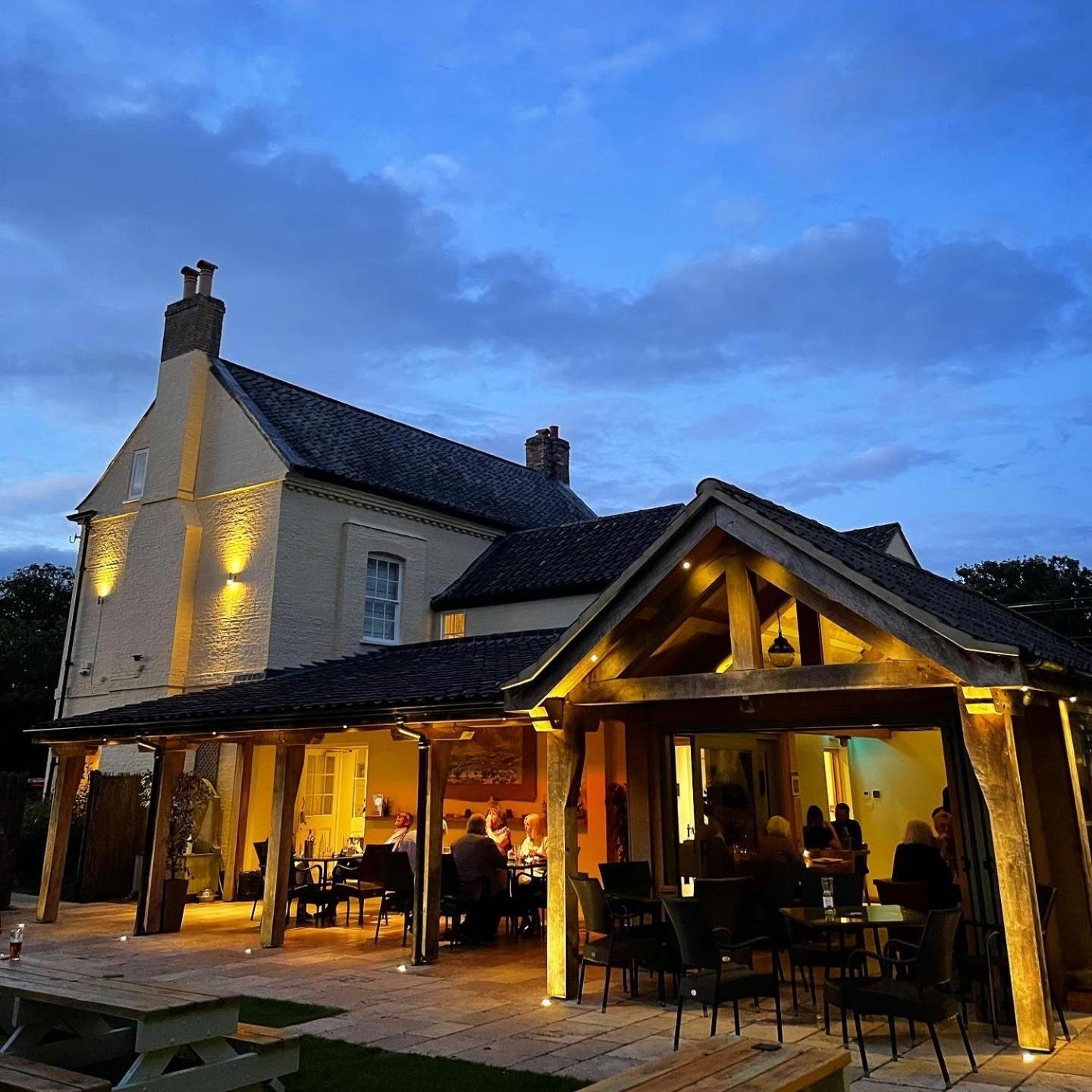 The Bedingfeld Arms Hotel Oxborough Luaran gambar