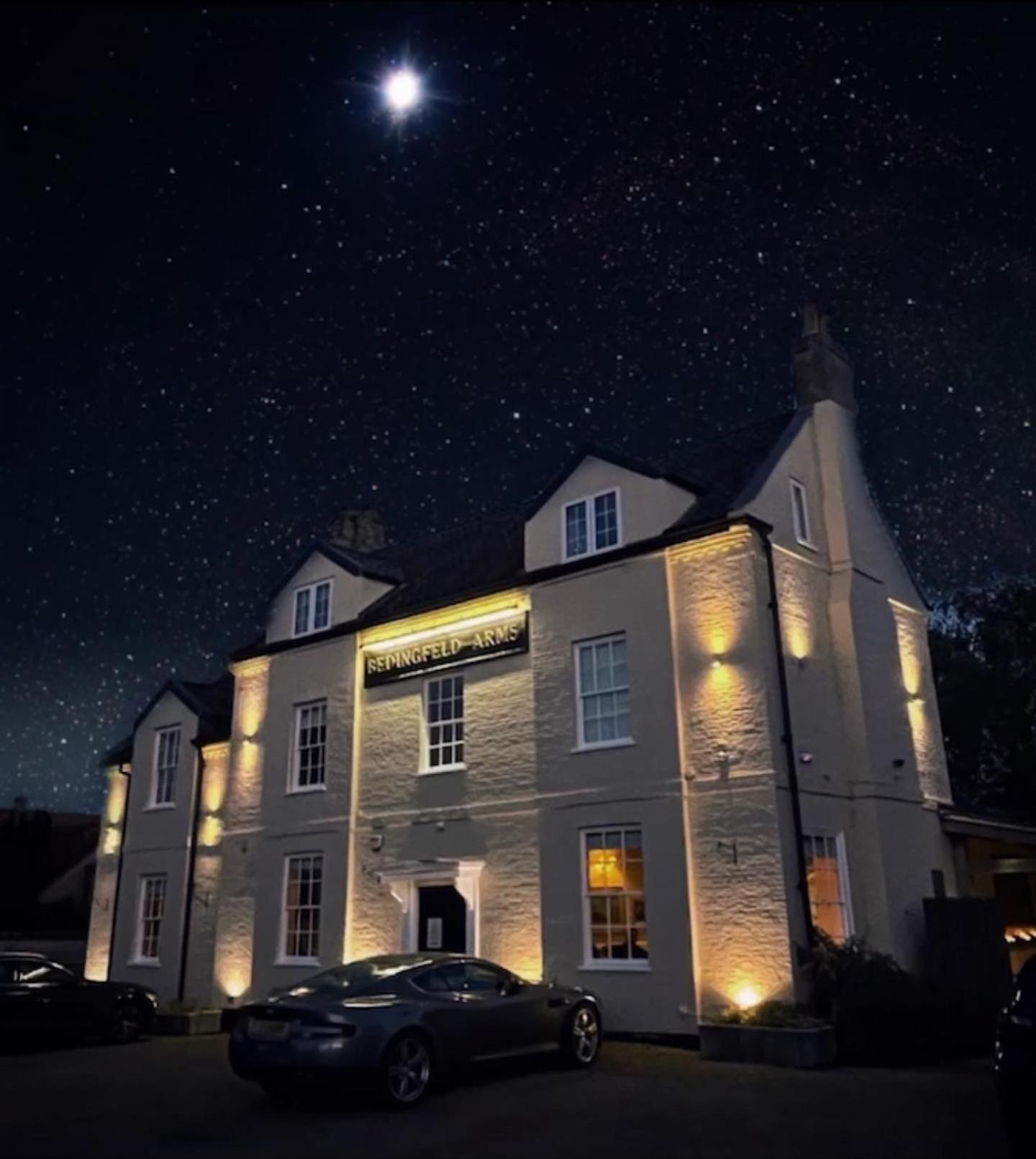 The Bedingfeld Arms Hotel Oxborough Luaran gambar