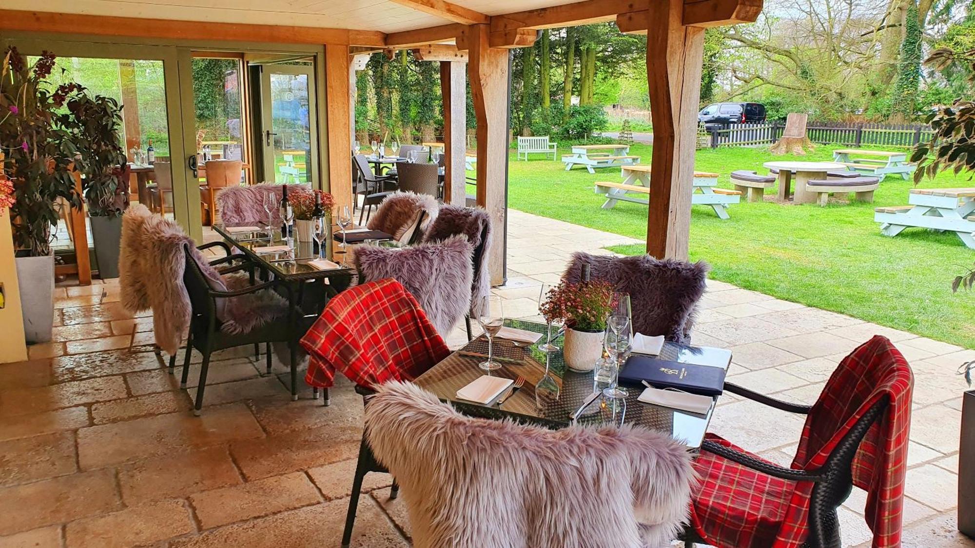 The Bedingfeld Arms Hotel Oxborough Luaran gambar
