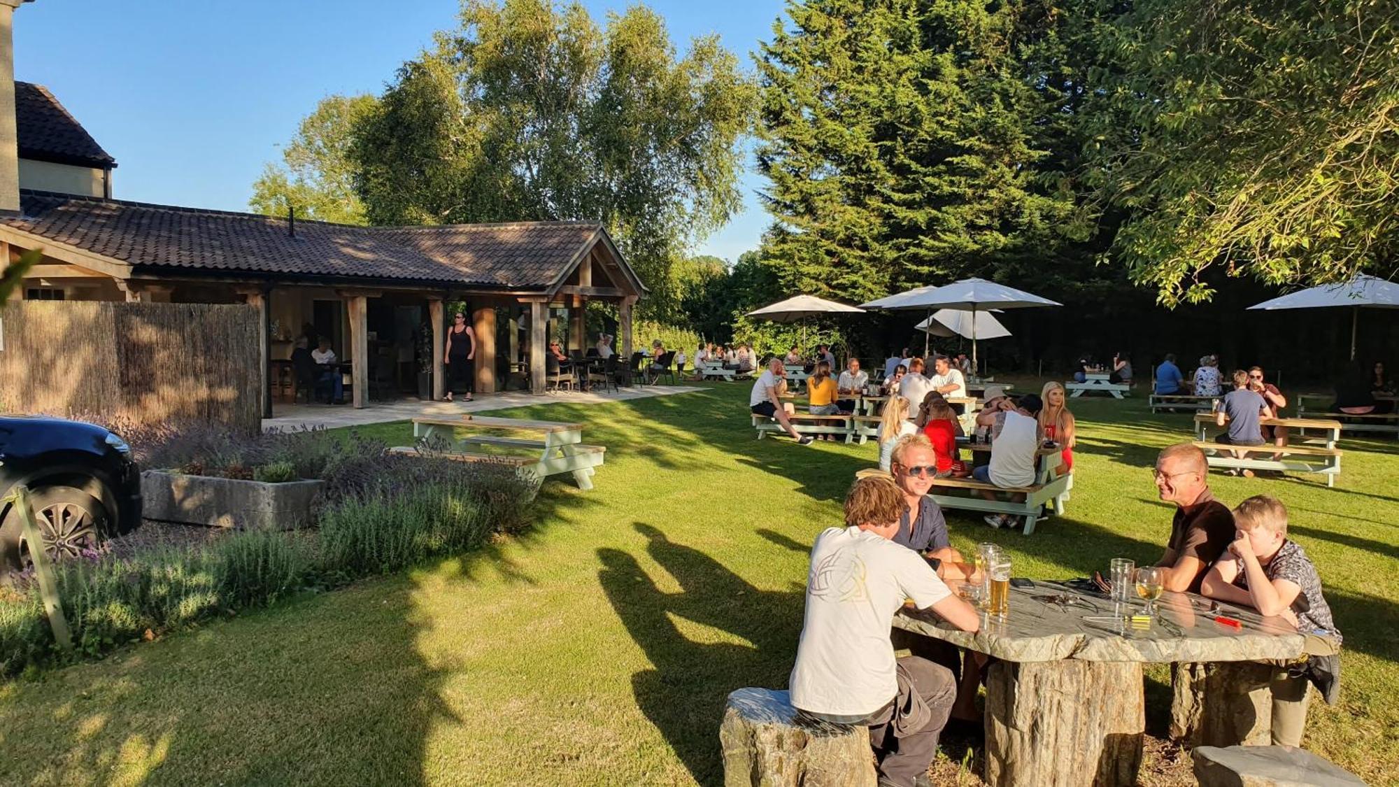 The Bedingfeld Arms Hotel Oxborough Luaran gambar