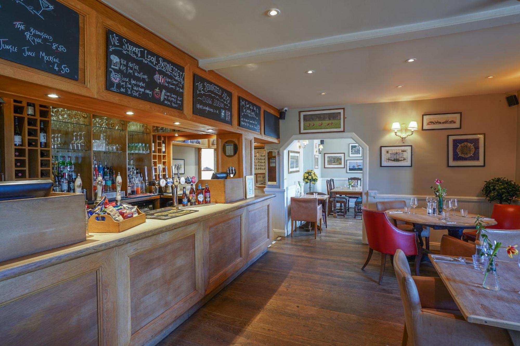 The Bedingfeld Arms Hotel Oxborough Luaran gambar