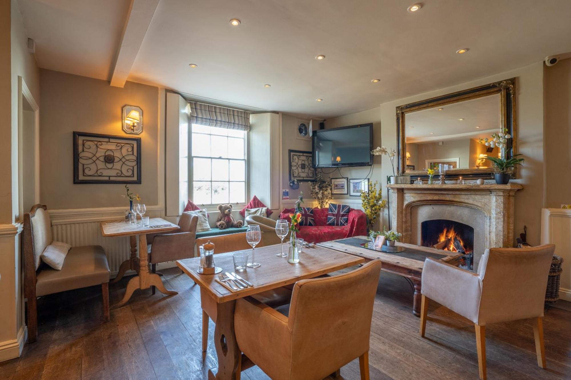 The Bedingfeld Arms Hotel Oxborough Luaran gambar