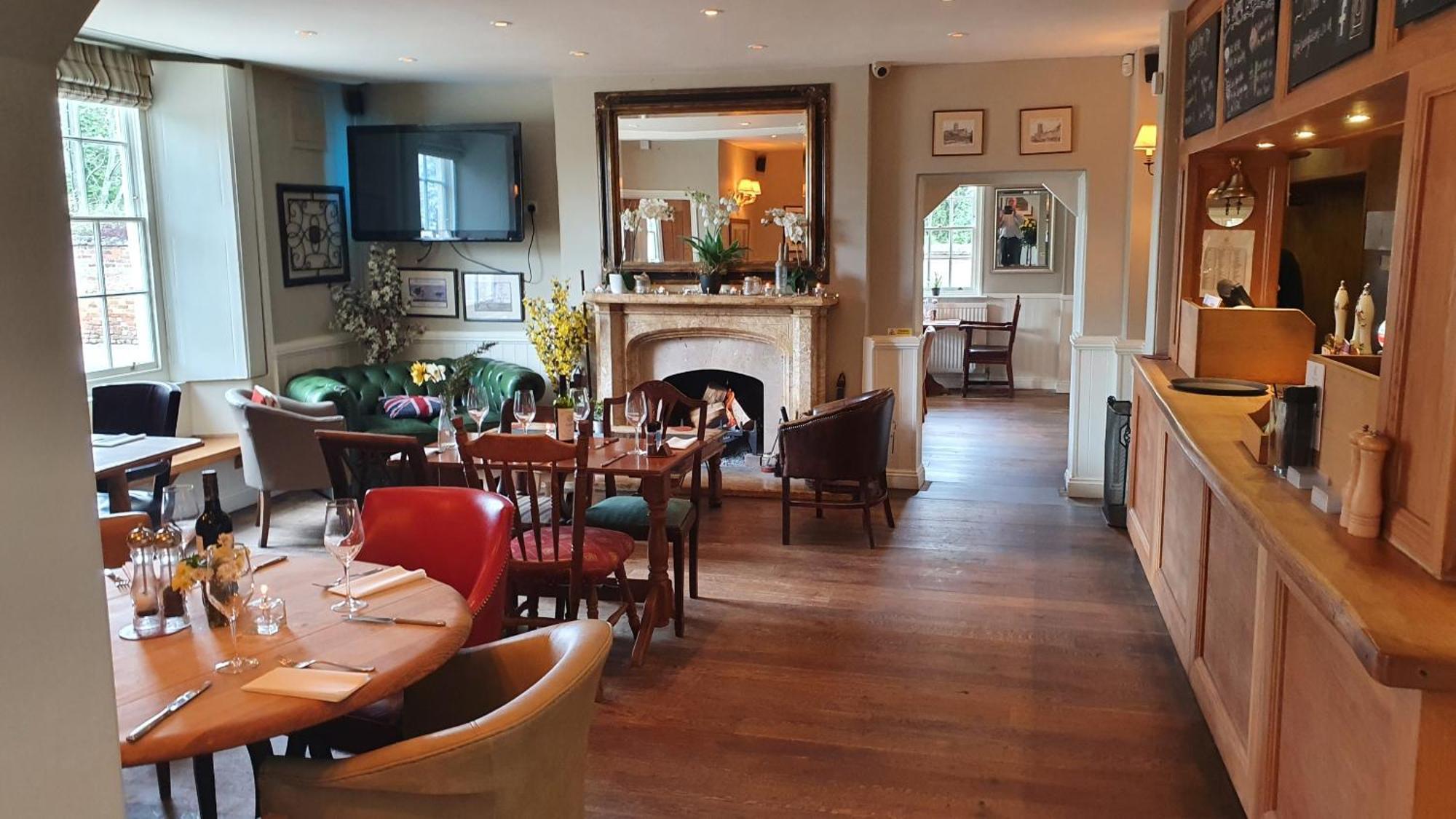 The Bedingfeld Arms Hotel Oxborough Luaran gambar