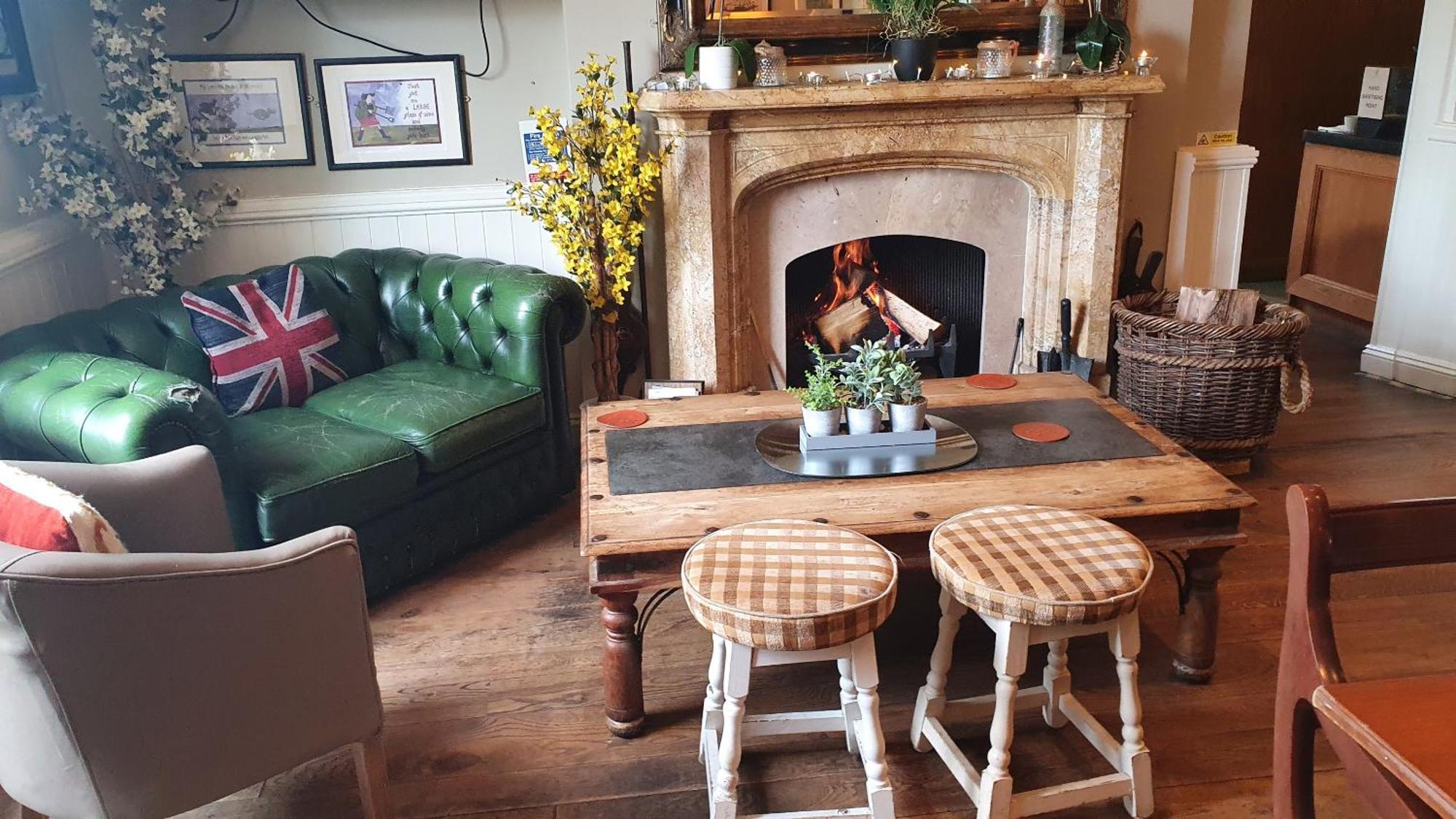 The Bedingfeld Arms Hotel Oxborough Luaran gambar
