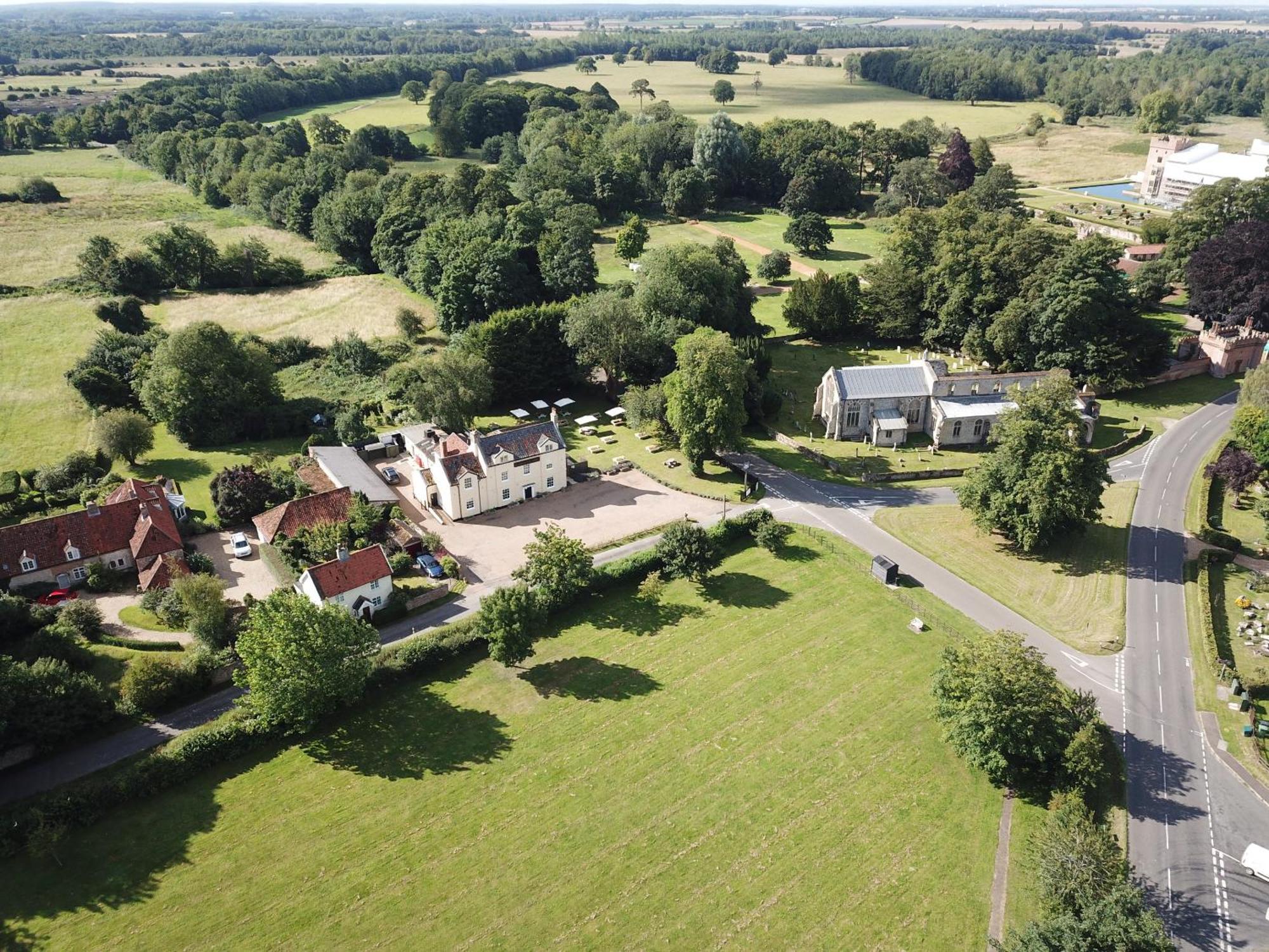The Bedingfeld Arms Hotel Oxborough Luaran gambar